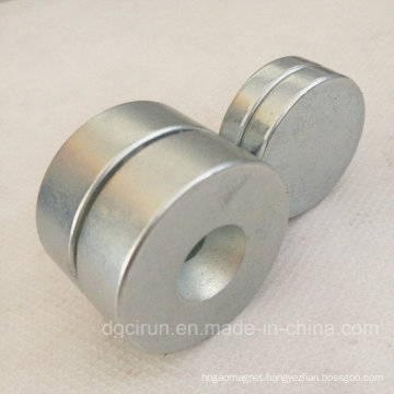 Customized Strong Disc Ring Neodymium Permanent Magnets